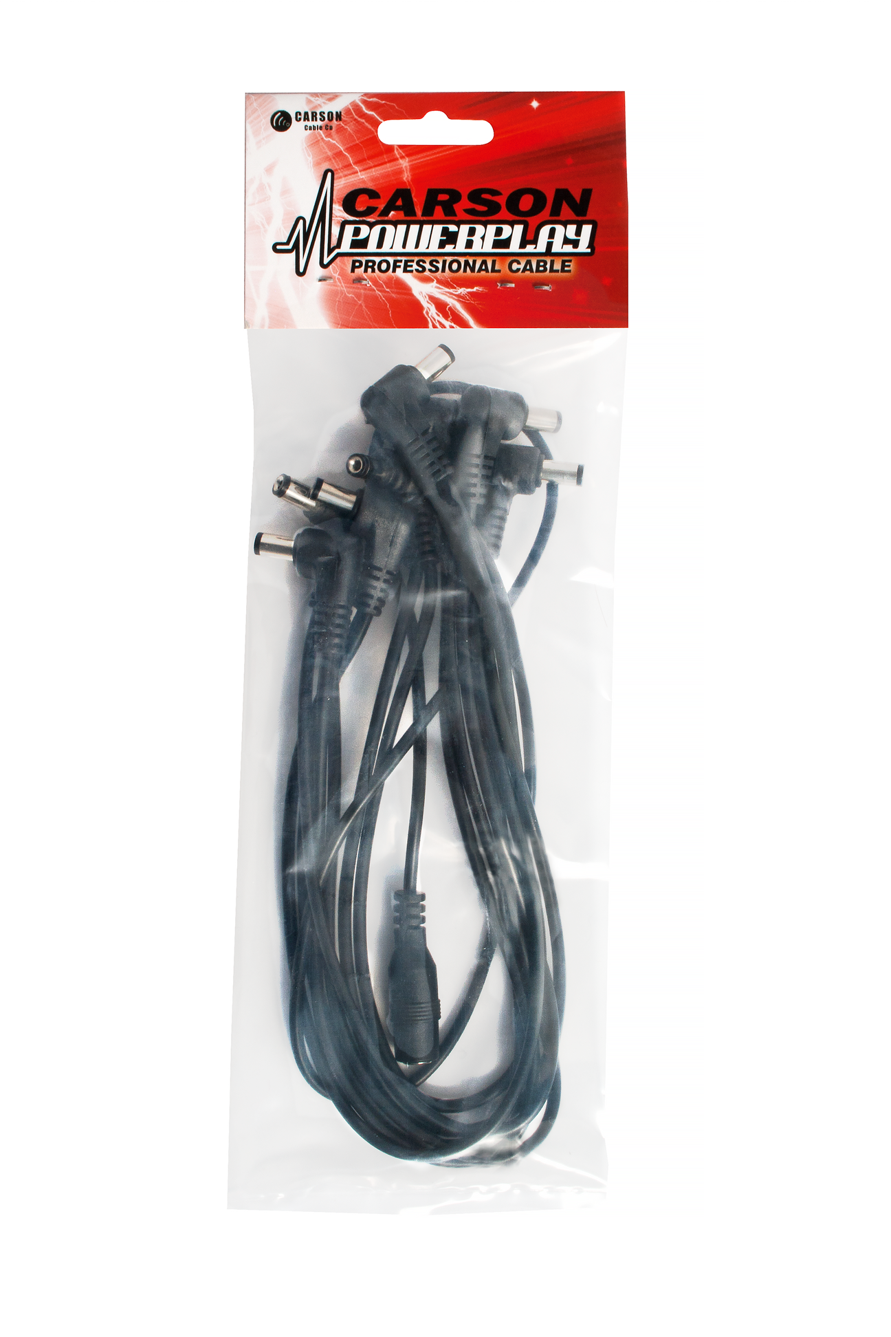 Carson | DC8 | 8 Pedal Daisy Chain | Black Carson | DC8 | 8 Pedal Daisy Chain | Black